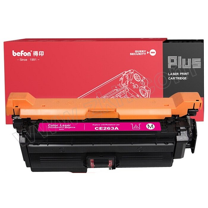 BEFON/得印 PLUS版硒鼓红色 BF-CE263A 适用于惠普HP 4025/4525/4520 1支