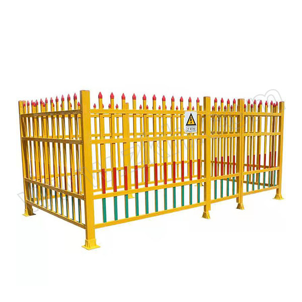JINANXING/锦安行 玻璃钢变压器护栏 JXBDZWL-01 长8m 宽6m 高1.2m 门宽1m 1套