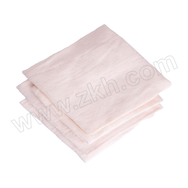 WK/文开 条纹全棉白布 WKQMPB-40-100 10kg 约40×40cm 含棉量超90% 1包