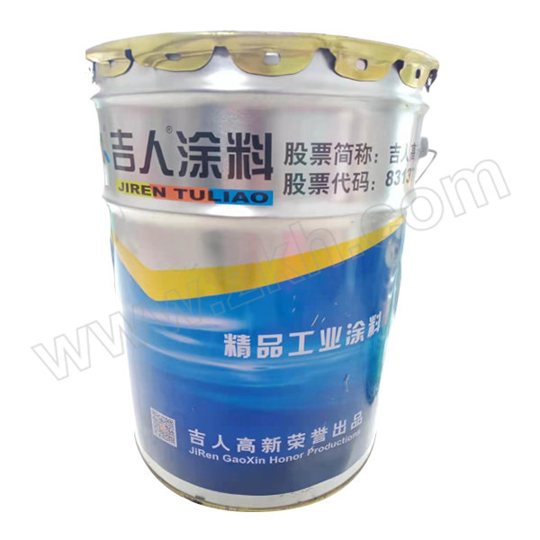 JIREN/吉人 酚醛调和漆 G04中绿色 13kg 1桶