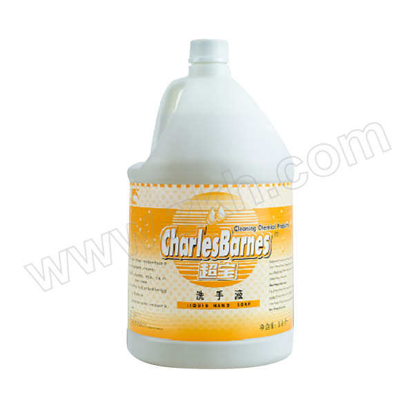 CHAOBAO/超宝 绿色洗手液 DFF010 3.8L 1瓶
