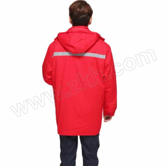 JINYI/金翼 一皮二胆防寒服 FHF-170 170码 红色 1套
