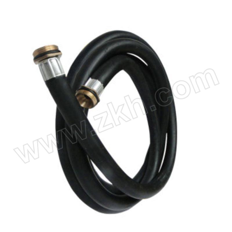 LEAD-FLEX 高压胶管 DN40-4-29MPa-可定制 58.8×40mm 合成橡胶 黑色 长1m 1米