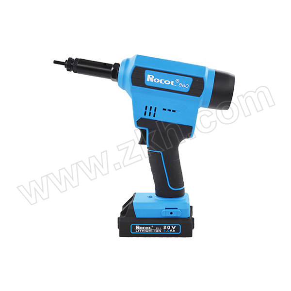 ROCOL/罗哥 锂电拉螺母枪(一电一充) RL-860 M3~M10 1把