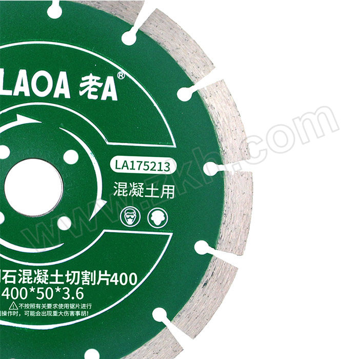 LAOA/老A 金刚石切割片 LA175213 400mm 1片