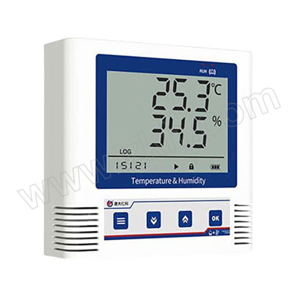 RK/建大仁科 温湿度计 COS-03 -20~60℃ 湿度0~95%RH 26万组存储 普通精度 内置探头 1个
