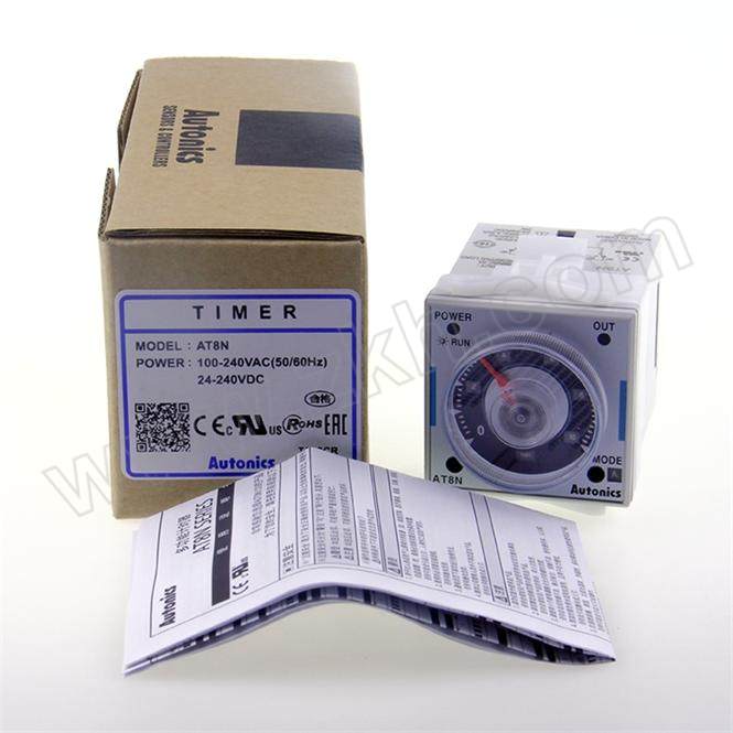 AUTONICS/奥托尼克斯 多功能计时器 AT8N 1个