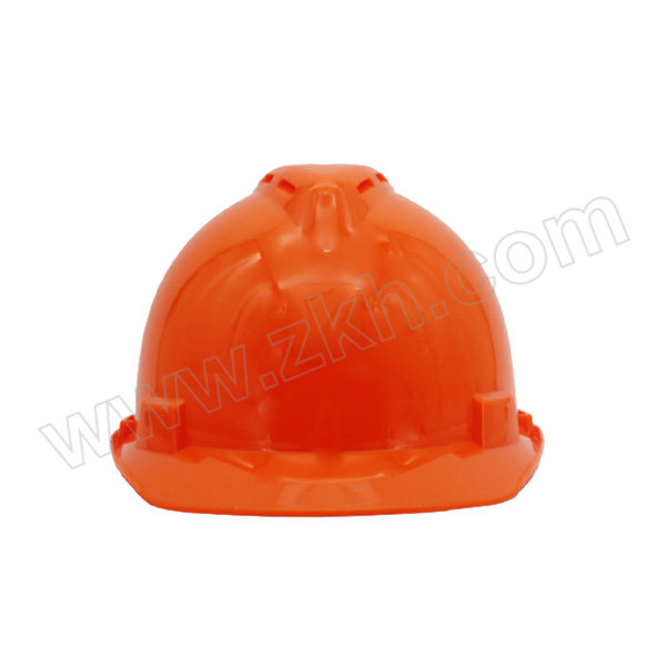 WOSHINE/华信 VPLUS型ABS安全帽 V-Plus-三峡集团定制 橙色 Y型下颚带 前标印logo 后标印文字+编码 1顶