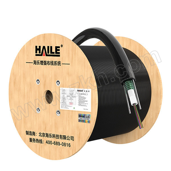 HAILE/海乐 单模室外铠装光缆 HT210-12S 中心束管式GYXTW-12b1.3 1米