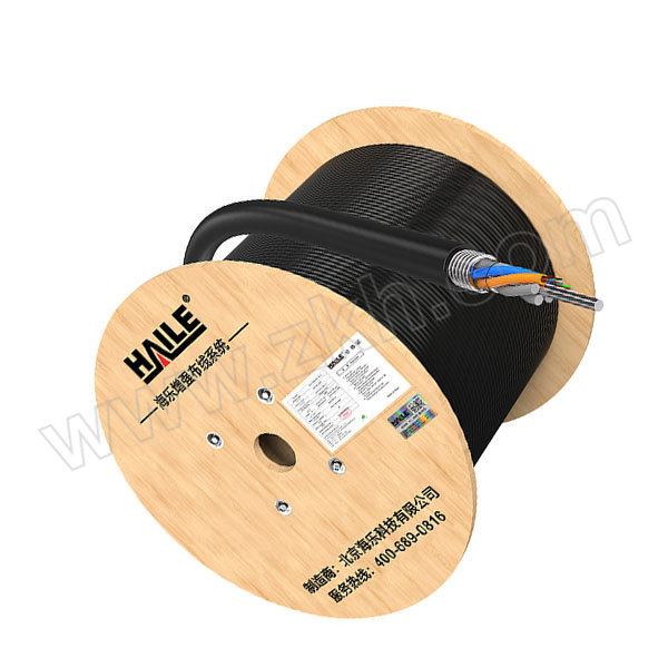 HAILE/海乐 单模室外铠装光缆 HT210-4SC 层绞式GYTS-4b1.3 1米