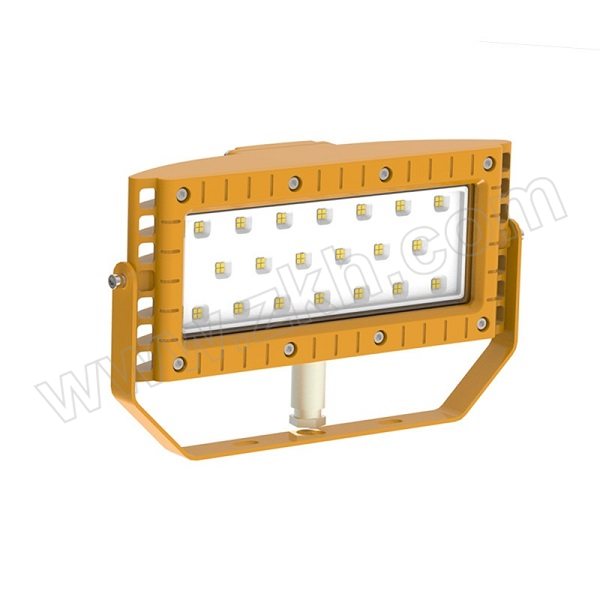 XSGZM/新曙光 黄光支架式防爆LED泛光灯 NFK5091 50W Ex demb II C T6 Gb 黄光 1套