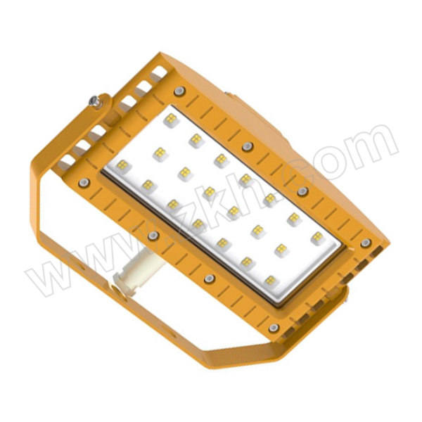 XSGZM/新曙光 黄光支架式防爆LED泛光灯 NFK5091 50W Ex demb II C T6 Gb 黄光 1套