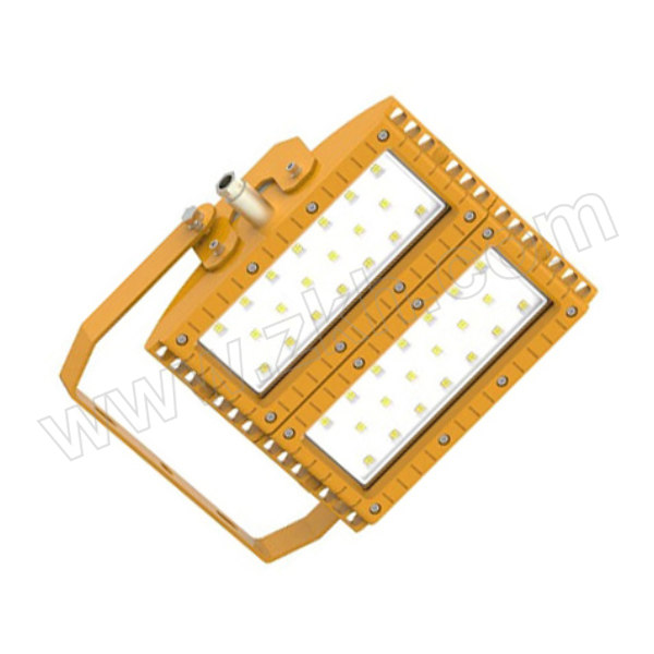 XSGZM/新曙光 黄光支架式防爆LED泛光灯 NFK5091 100W Ex demb II C T6 Gb 黄光 1套