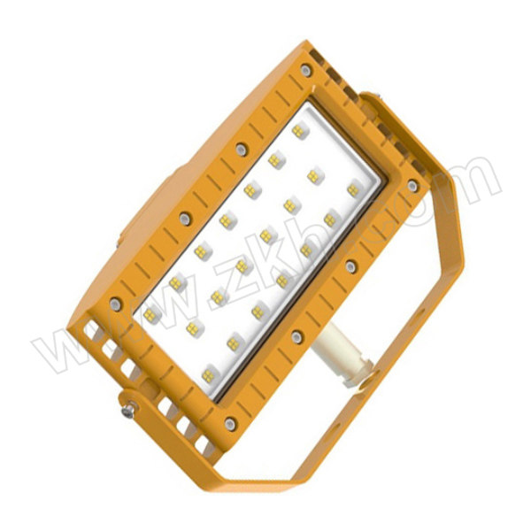 XSGZM/新曙光 黄光支架式低压防爆LED泛光灯 NFK5091-D 50W Exdemb IIC T6 Gb 黄光 1套