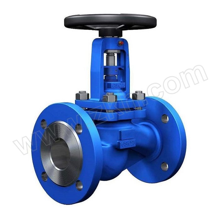 FLYFLOW/福莱福流 德标F4明杆铸钢闸阀 DIN3202F4(GS-C25)-16C-DN250 法兰连接接口 WCB碳钢阀体 公称压力16bar 1个