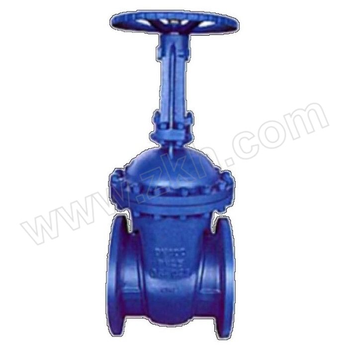 FLYFLOW/福莱福流 德标F5明杆铸钢闸阀 DIN3202F5(GS-C25)-40C-DN450 法兰连接接口 WCB碳钢阀体 公称压力40bar 1个