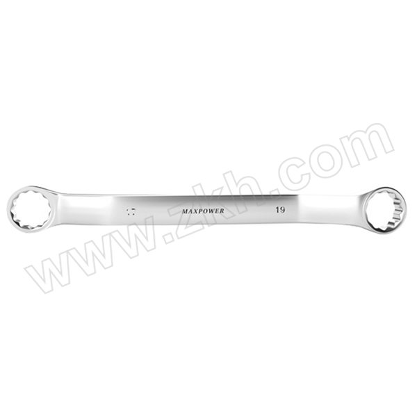 MAXPOWER/迈泊 工业级加长梅花扳手 M12215 19×21mm 1支