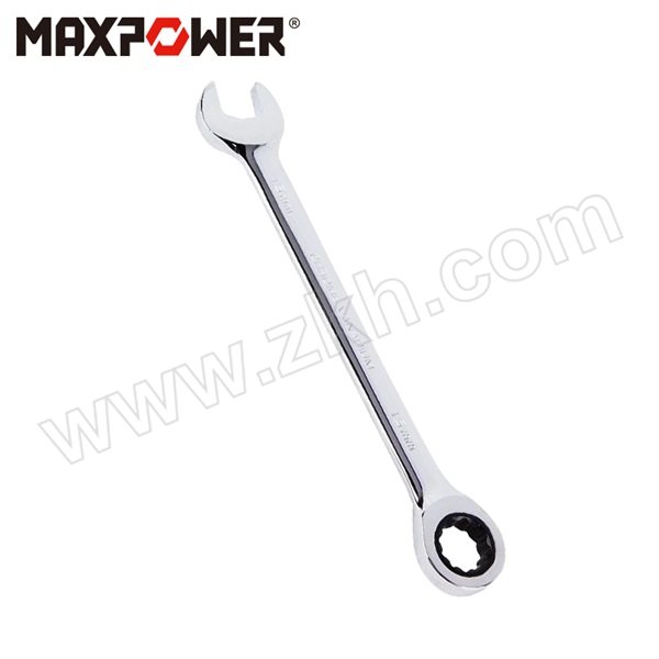 MAXPOWER/迈泊 工业级棘轮两用扳手 M15208 8mm 1支
