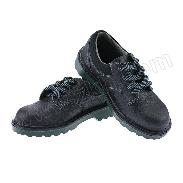 HONEYWELL/霍尼韦尔 ECO系列低帮牛皮安全鞋 BC0919701 38码 黑色 防砸防静电 1双
