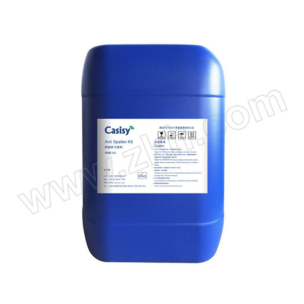 CASISY/科西 无溶剂型焊接防飞溅剂 Anti Spatter K6 25kg 1桶