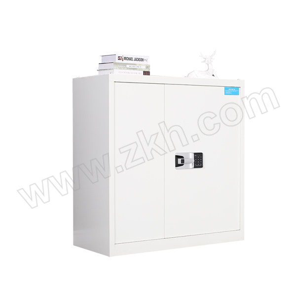 FEIHU/飞虎 国保锁单节保密柜 XFH-R1026-1 尺寸900×420×900mm 对开 瓷白色 1台