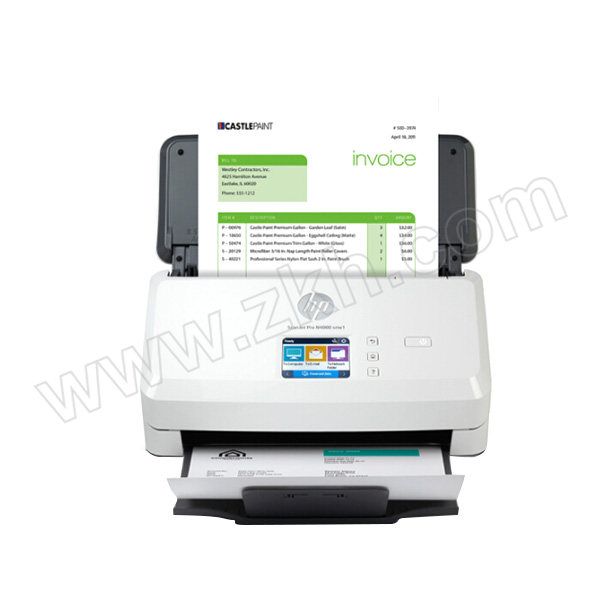 HP/惠普 扫描仪 N4000SNW1 A4 1台