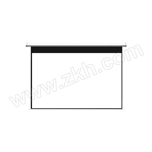 WUYINXIANG/悟印像 极光高清白塑遥控电动幕布 200" 16:10 1块