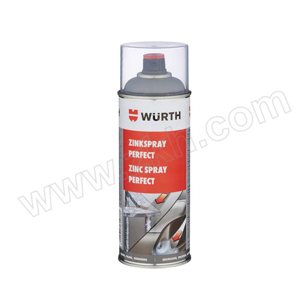 WURTH/伍尔特 全效金属表面富锌喷剂 0893114113 400mL 1罐