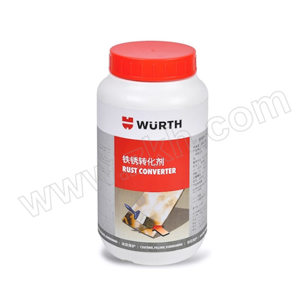 WURTH/伍尔特 铁锈转化剂 0893110 1L 1桶