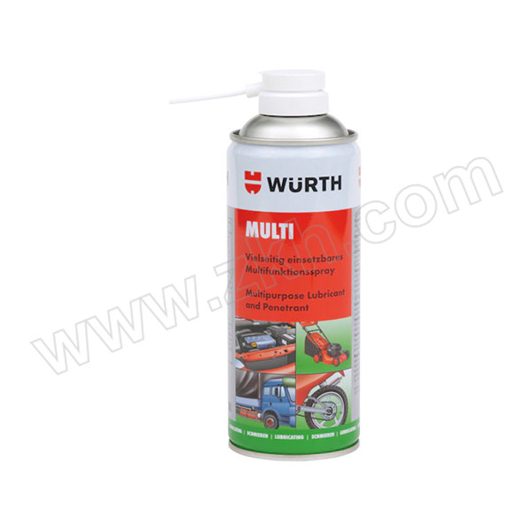 WURTH/伍尔特 五合一多用途喷剂 089305540 气雾罐 400mL 1罐