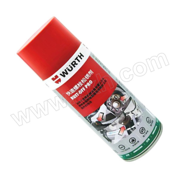 WURTH/伍尔特 快速螺栓松锈剂 0890200406 400mL 1罐