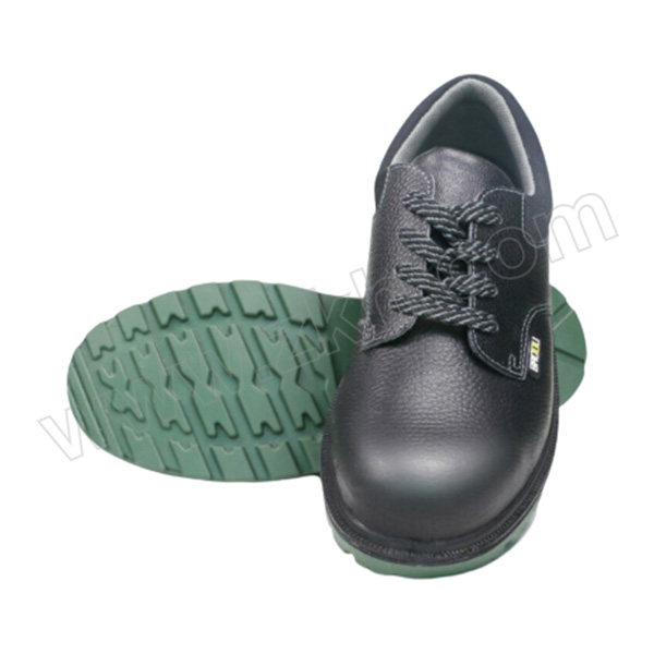 HONEYWELL/霍尼韦尔 ECO系列低帮牛皮安全鞋 BC0919703 35码 黑色 防砸防静电防刺穿 1双