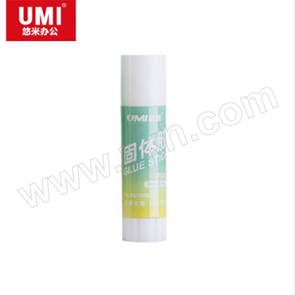 UMI/悠米 PVA固体胶 B07003G 21g×12支 1盒