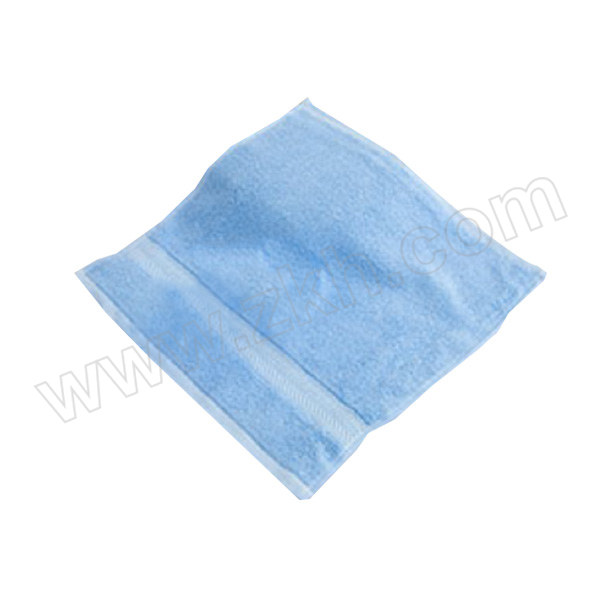 GRACE/洁丽雅 舒适吸水方巾 6731 蓝色 35×35cm 1块