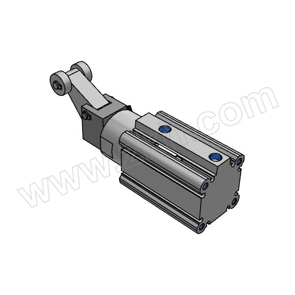 SMC RSQ-Z系列阻挡气缸 RSDQA40-30DDZ-M9PL 缸径40mm 行程30mm 1个