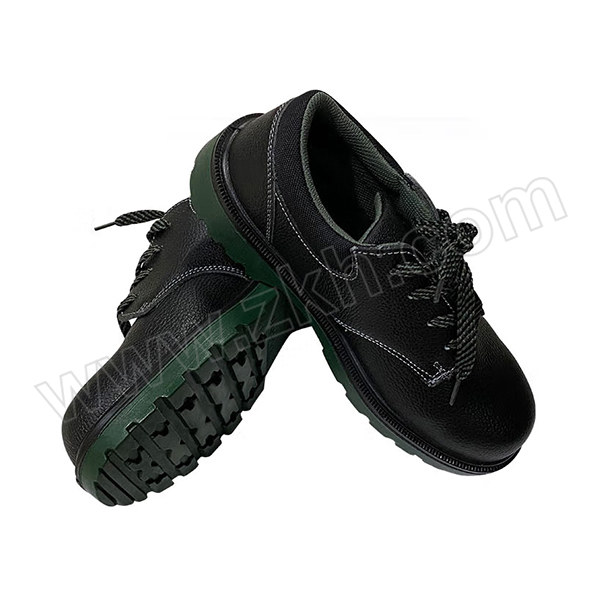 HONEYWELL/霍尼韦尔 ECO系列低帮牛皮安全鞋 BC0919703 45码 黑色 防砸防静电防刺穿 1双