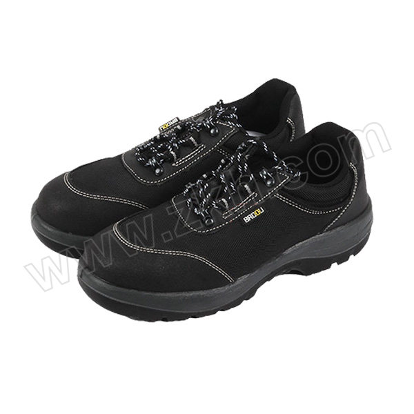 HONEYWELL/霍尼韦尔 RIDER系列低帮安全鞋 SP2011302 46码 黑色 防砸防静电防刺穿 1双