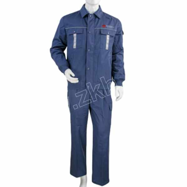 jinyi金翼地面秋季工作服dmqz175175码靛青蓝1套