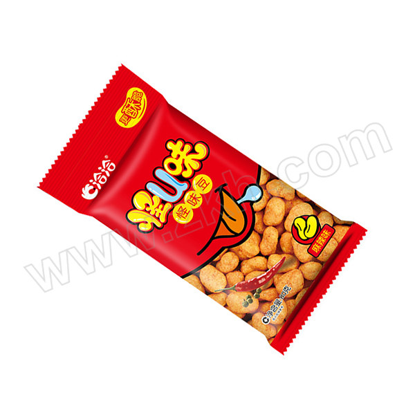 QQ/洽洽 麻辣味怪U味怪味蚕豆 126207 80g×50袋 1箱
