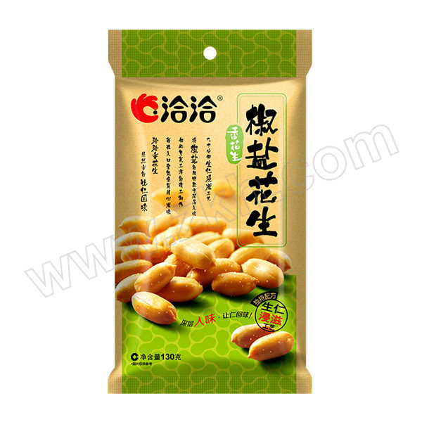 QQ/洽洽 椒盐香花生 110008 130g×30袋 1箱