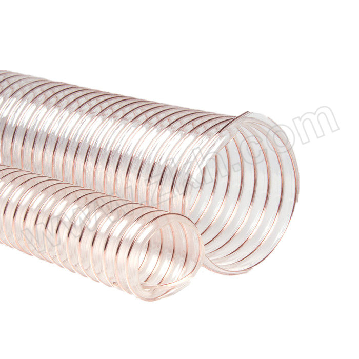 DH/鼎红 PU聚氨酯风管 内径100mm-可定制 1.5mm×1m 透明 10~30bar 1米