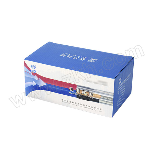 HMCT/哈量 机用丝锥（中锥） M8×1.25~H2 总长72mm 10支 1包