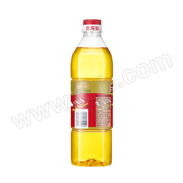 ARAWANA/金龙鱼 黄金比例食用植物调和油 6948195800446 900mL 1瓶