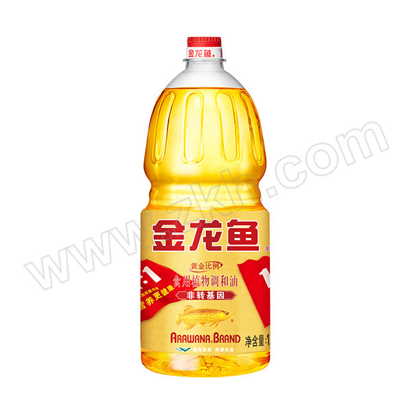 ARAWANA/金龙鱼 黄金比例食用植物调和油(非转) 6948195807513 1.8L 1桶