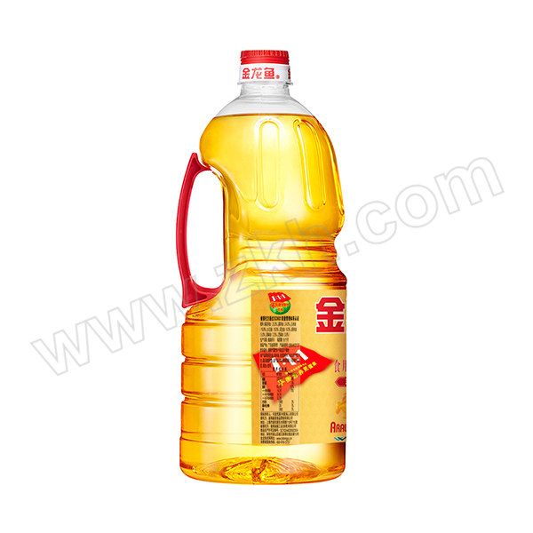 ARAWANA/金龙鱼 黄金比例食用植物调和油(非转) 6948195807513 1.8L 1桶
