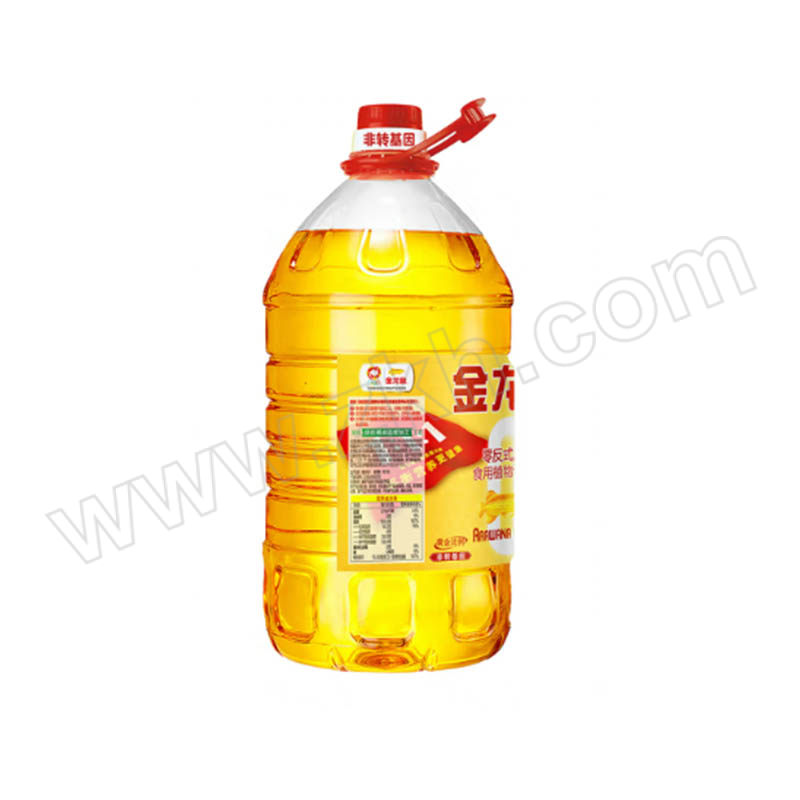 ARAWANA/金龙鱼 黄金比例零反式脂肪食用植物调和油（非转） 4L 1桶