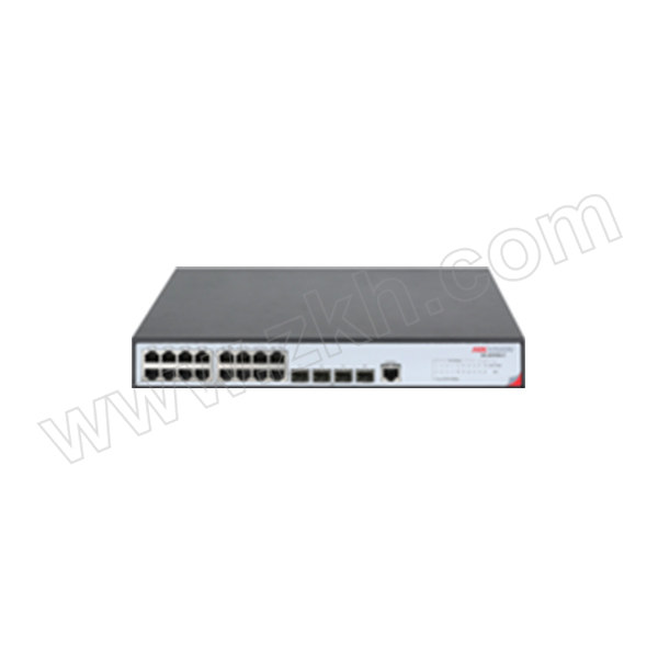 HIKVISION/海康威视 千兆交换机 DS-3E2520-H 16个千兆电口 4个千兆光口 1台