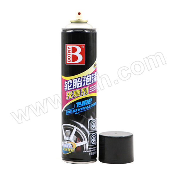 BOTNY/保赐利 轮胎泡沫光亮剂 650mL 1罐