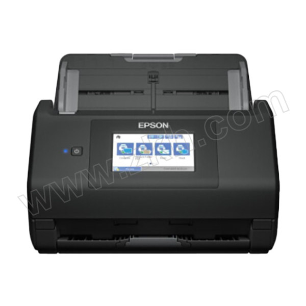 EPSON/爱普生  A4馈纸式扫描仪 ES-580W 自动连续双面彩色扫描 高速  无线wifi（触屏 支持扫至U盘） 1台