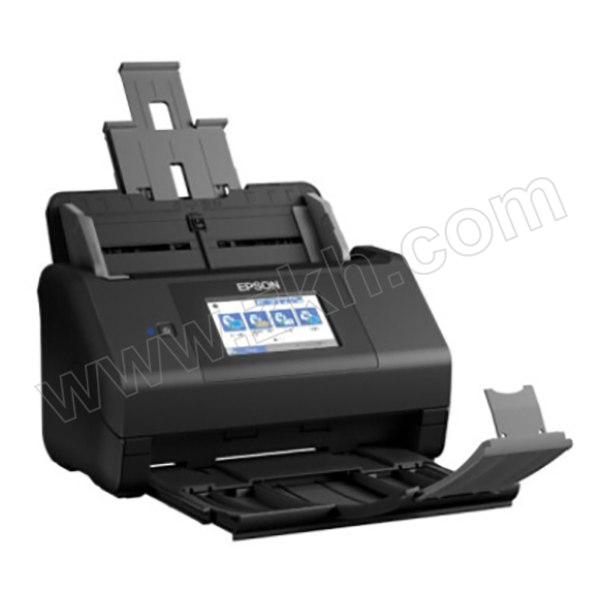 EPSON/爱普生  A4馈纸式扫描仪 ES-580W 自动连续双面彩色扫描 高速  无线wifi（触屏 支持扫至U盘） 1台